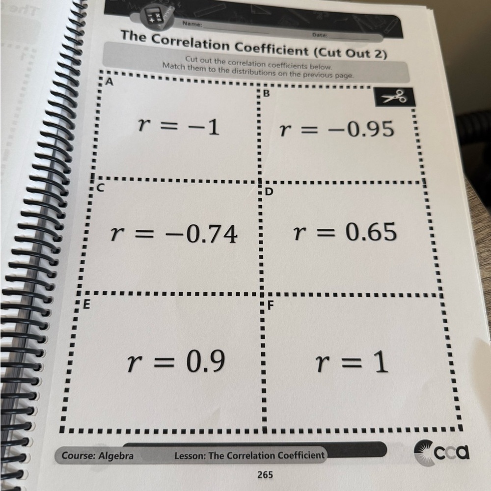 Algebra 1 Practice Books Texas Instruments Scientific Calculator Homeschool - Picture 15 of 16